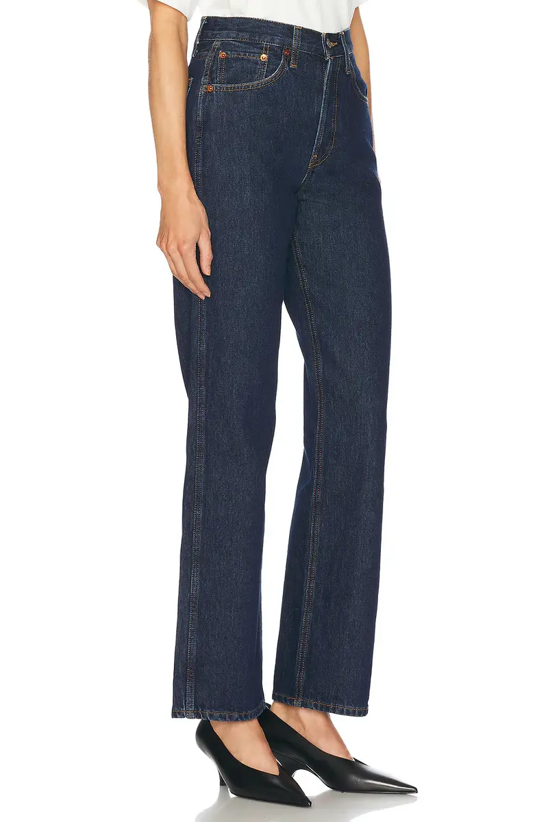 RE/DONE 90's High Rise Loose Jeans | Thumbnail 2