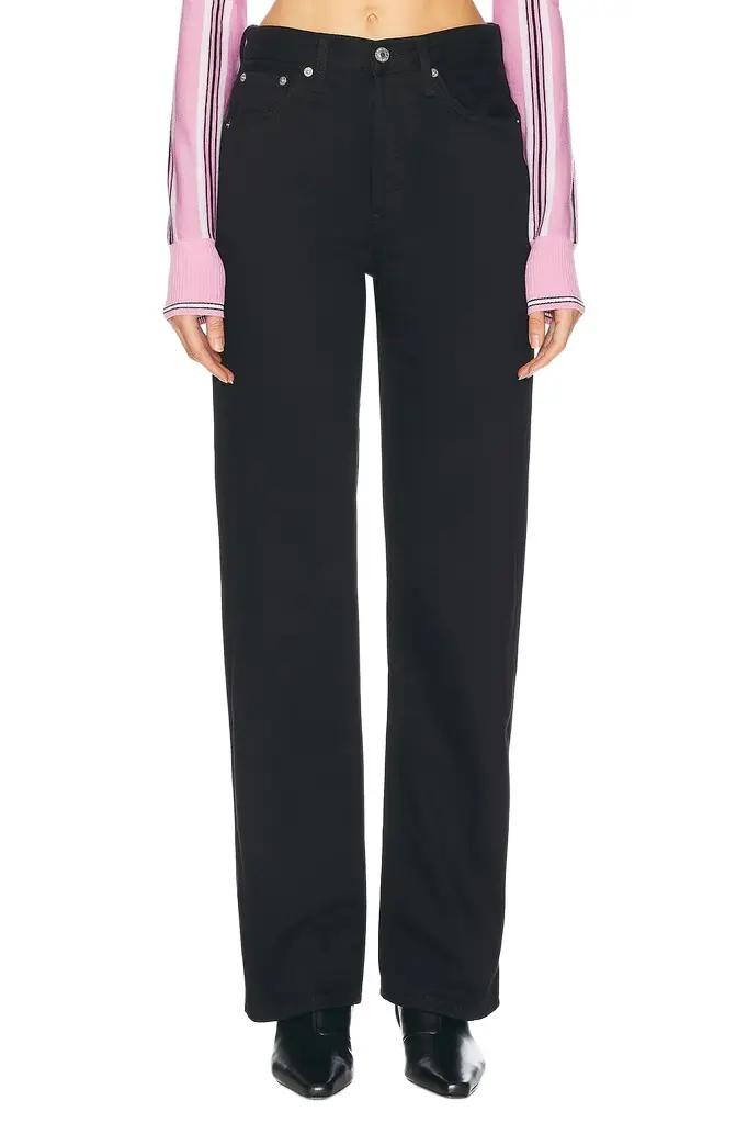 RE/DONE 90s High Rise Loose Jeans | Image 1 RE/DONE 90s High Rise Loose Jeans | Image 1
