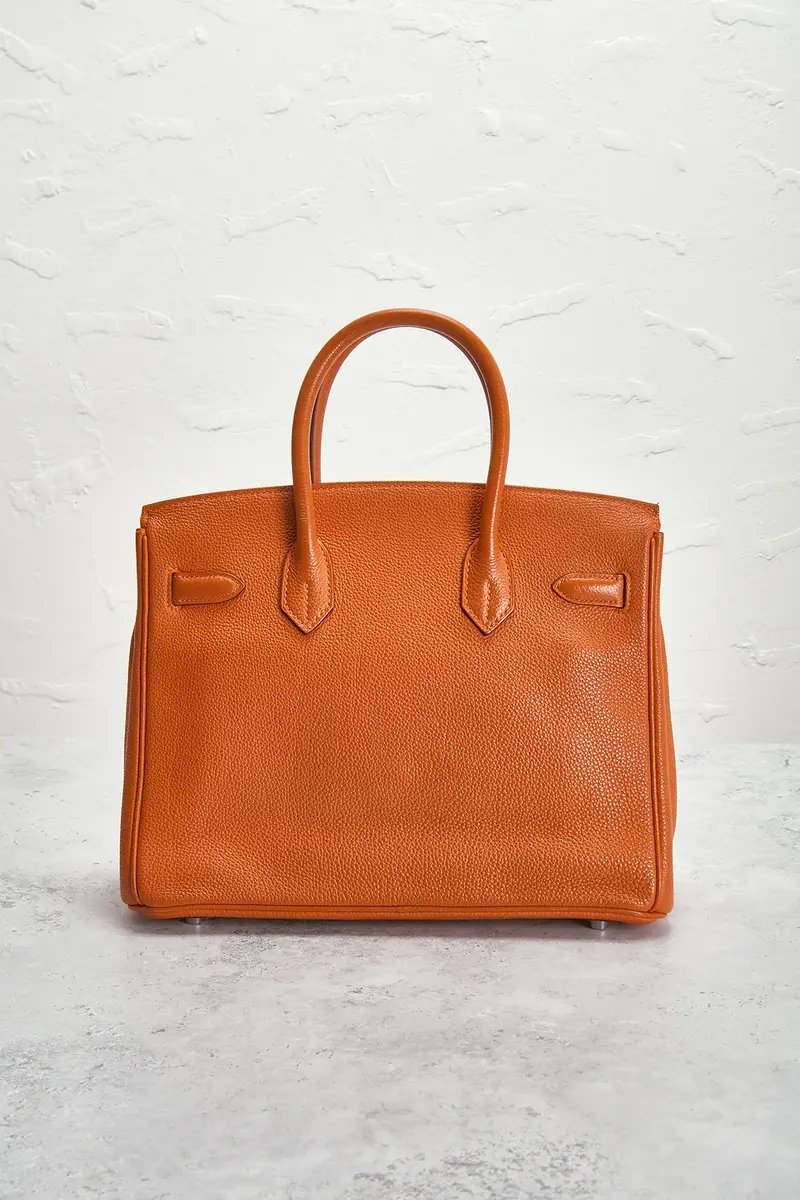 HERMÈS Hermes Taurillon Clemence Birkin 30 Handbag | Thumbnail 3 HERMÈS Hermes Taurillon Clemence Birkin 30 Handbag | Thumbnail 3
