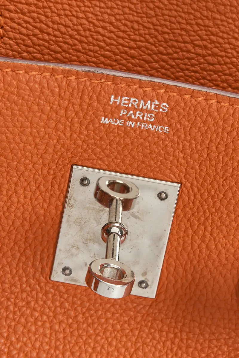 HERMÈS Hermes Taurillon Clemence Birkin 30 Handbag | Thumbnail 7 HERMÈS Hermes Taurillon Clemence Birkin 30 Handbag | Thumbnail 7