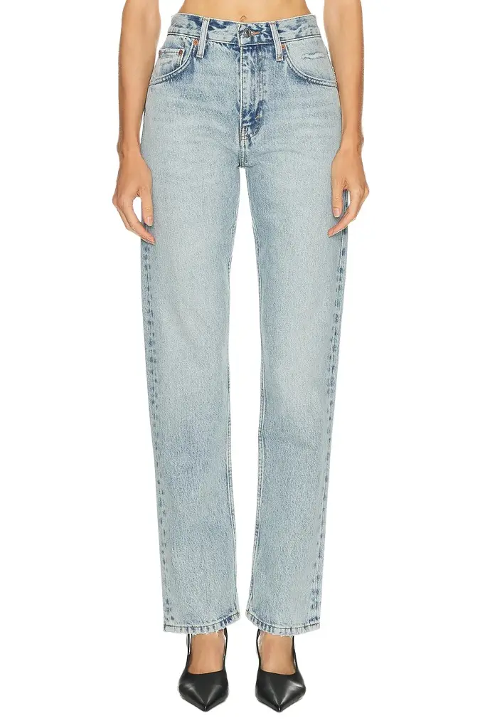 RE/DONE Blondie Straight Jeans | Image 1 RE/DONE Blondie Straight Jeans | Image 1