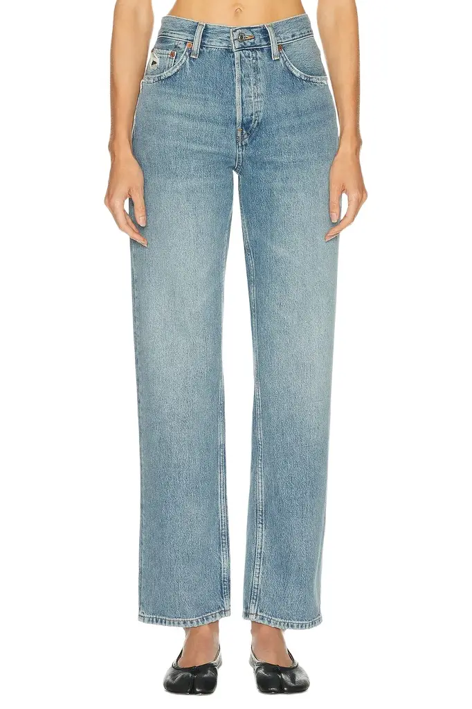 RE/DONE 90s Wide Leg Jeans | Image 1 RE/DONE 90s Wide Leg Jeans | Image 1