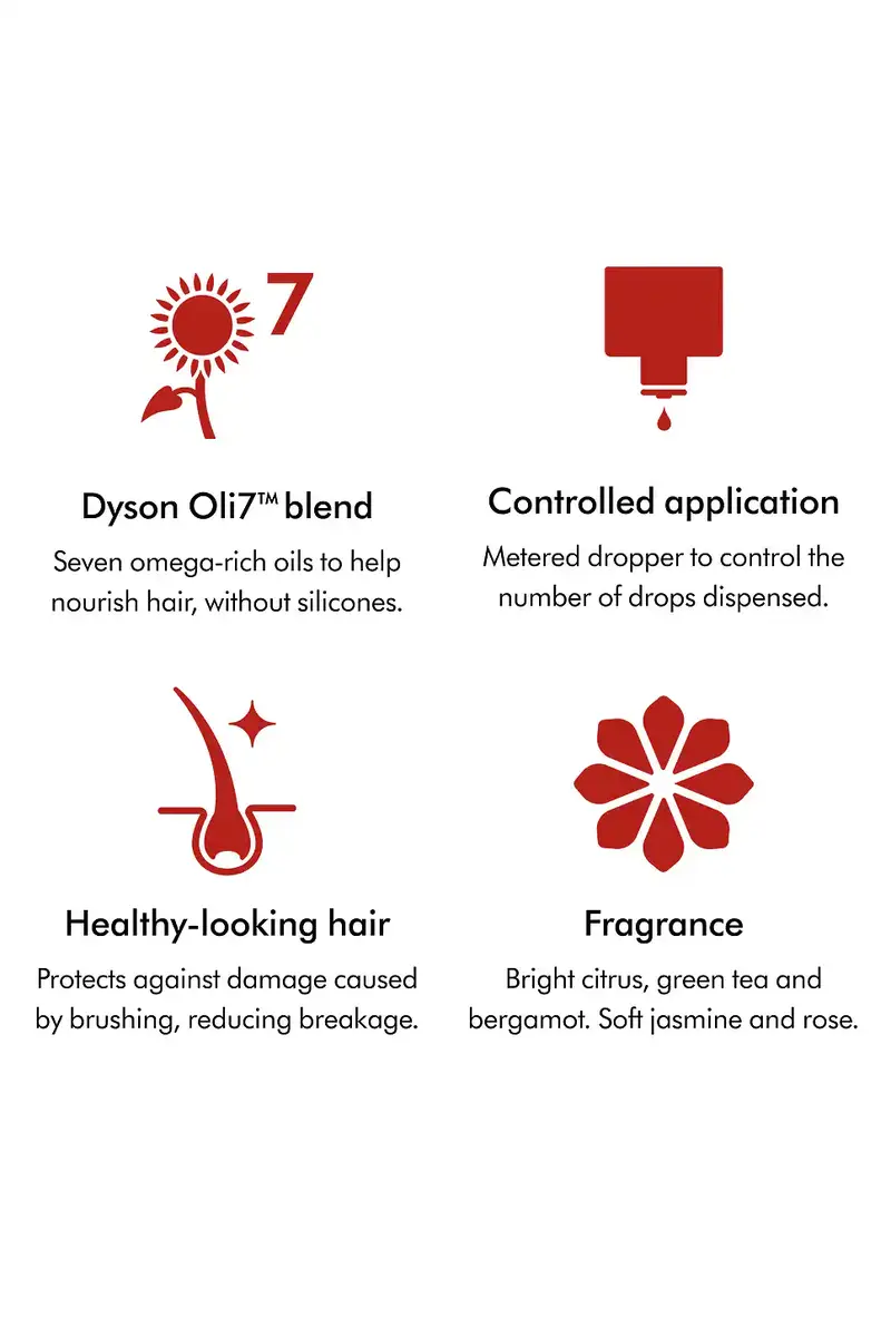 Dyson Omega Hydrating Hair Oil | Thumbnail 5