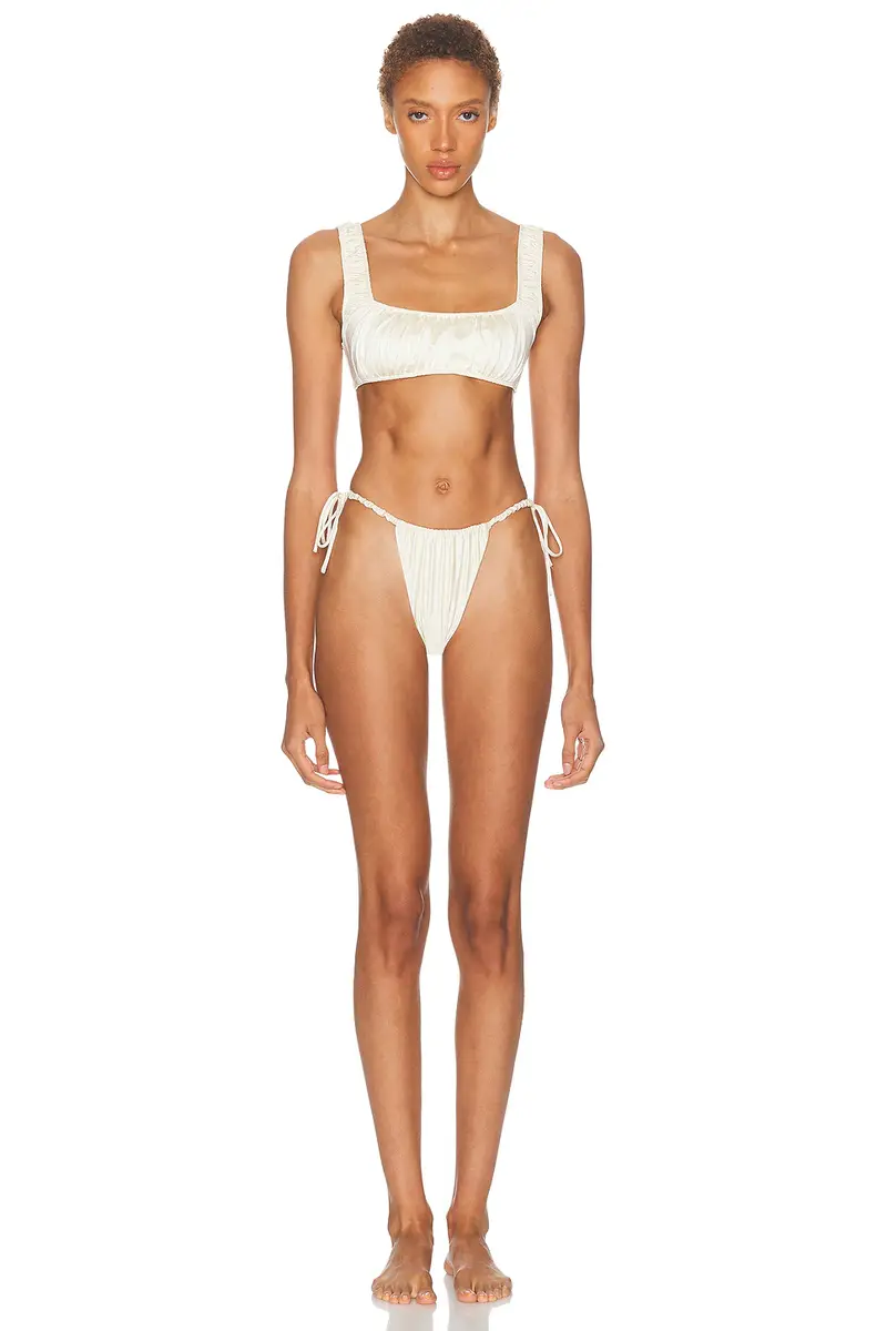 Montce X Elsa Hosk Brasil Side Tie Bikini Bottom | Thumbnail 4 Montce X Elsa Hosk Brasil Side Tie Bikini Bottom | Thumbnail 4