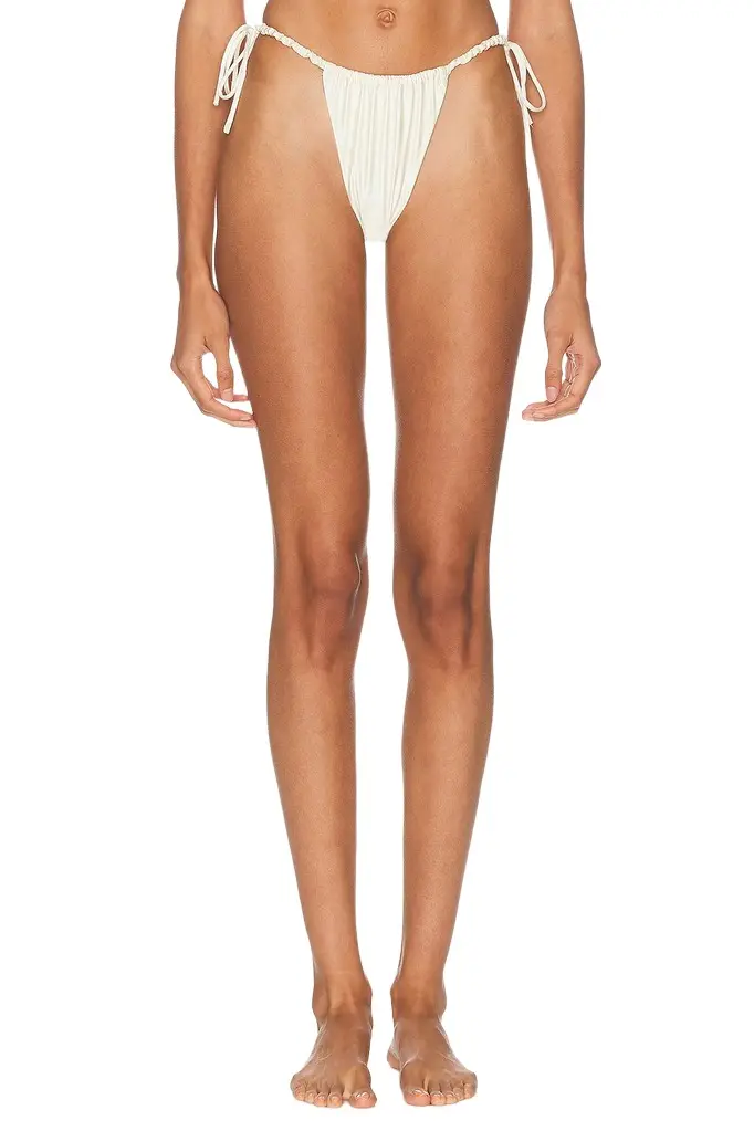 Montce X Elsa Hosk Brasil Side Tie Bikini Bottom