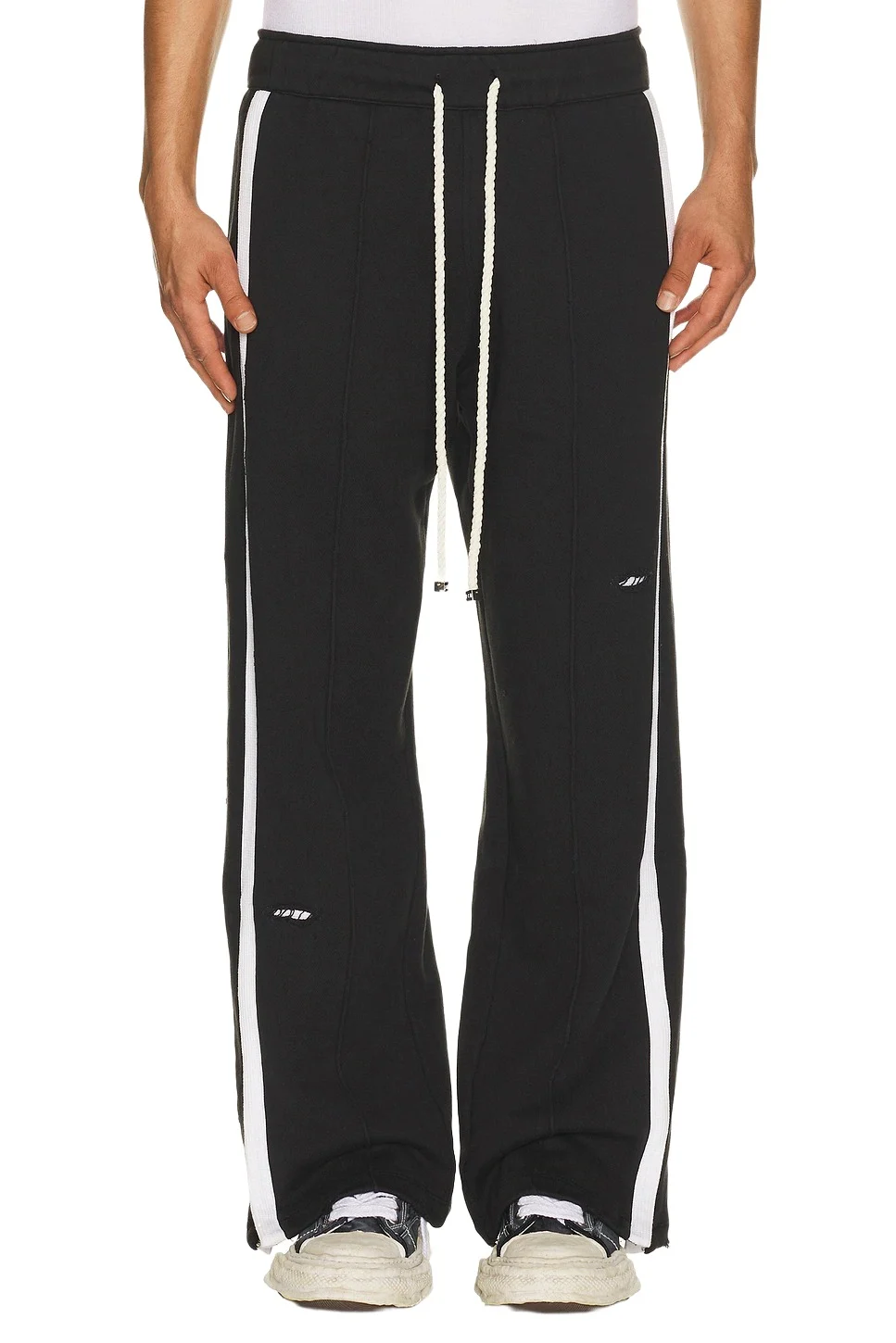 Repaired Track Pant