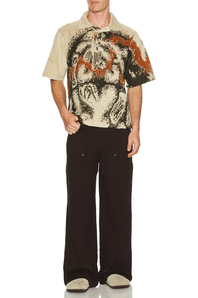 Isa Boulder Loop Patch Pants | Thumbnail 4 Isa Boulder Loop Patch Pants | Thumbnail 4