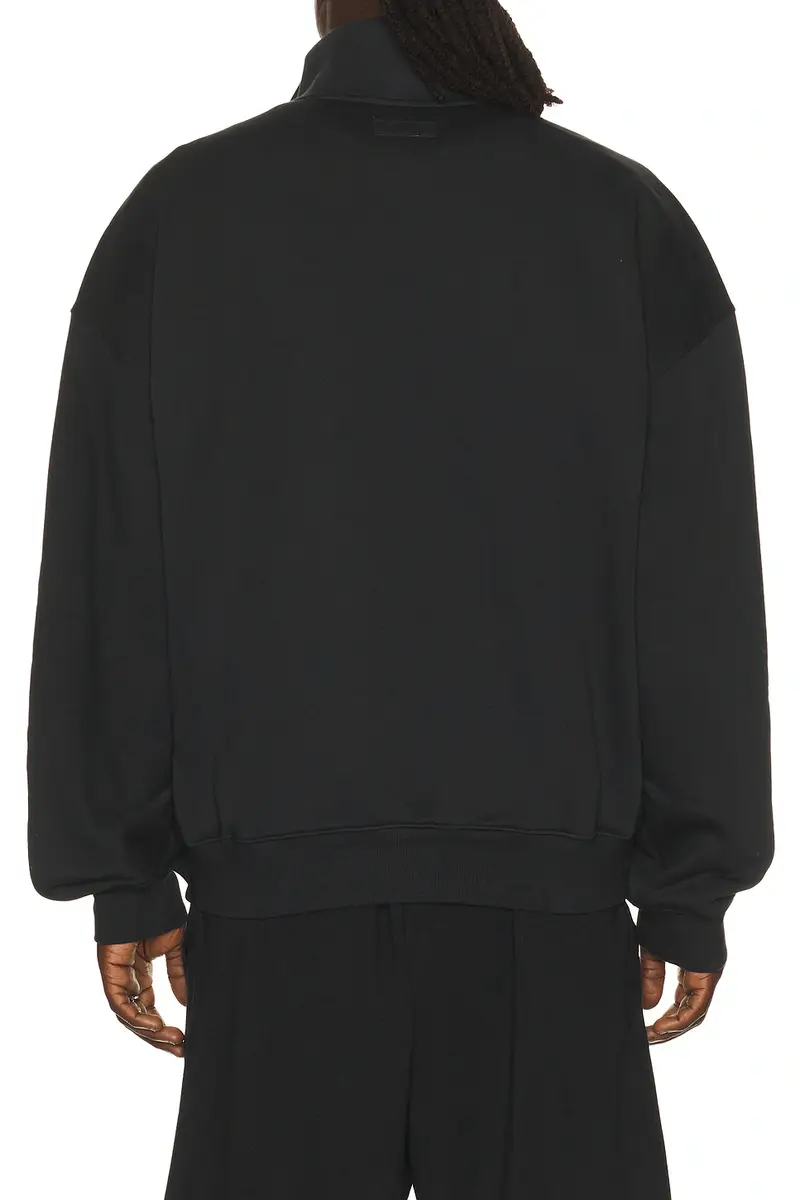 Skims Fleece Lounge Quarter Zip | Thumbnail 2