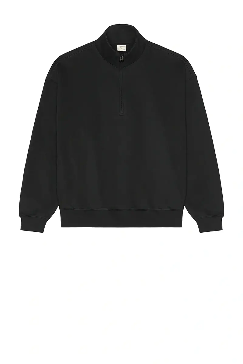 Skims Fleece Lounge Quarter Zip | Thumbnail 4
