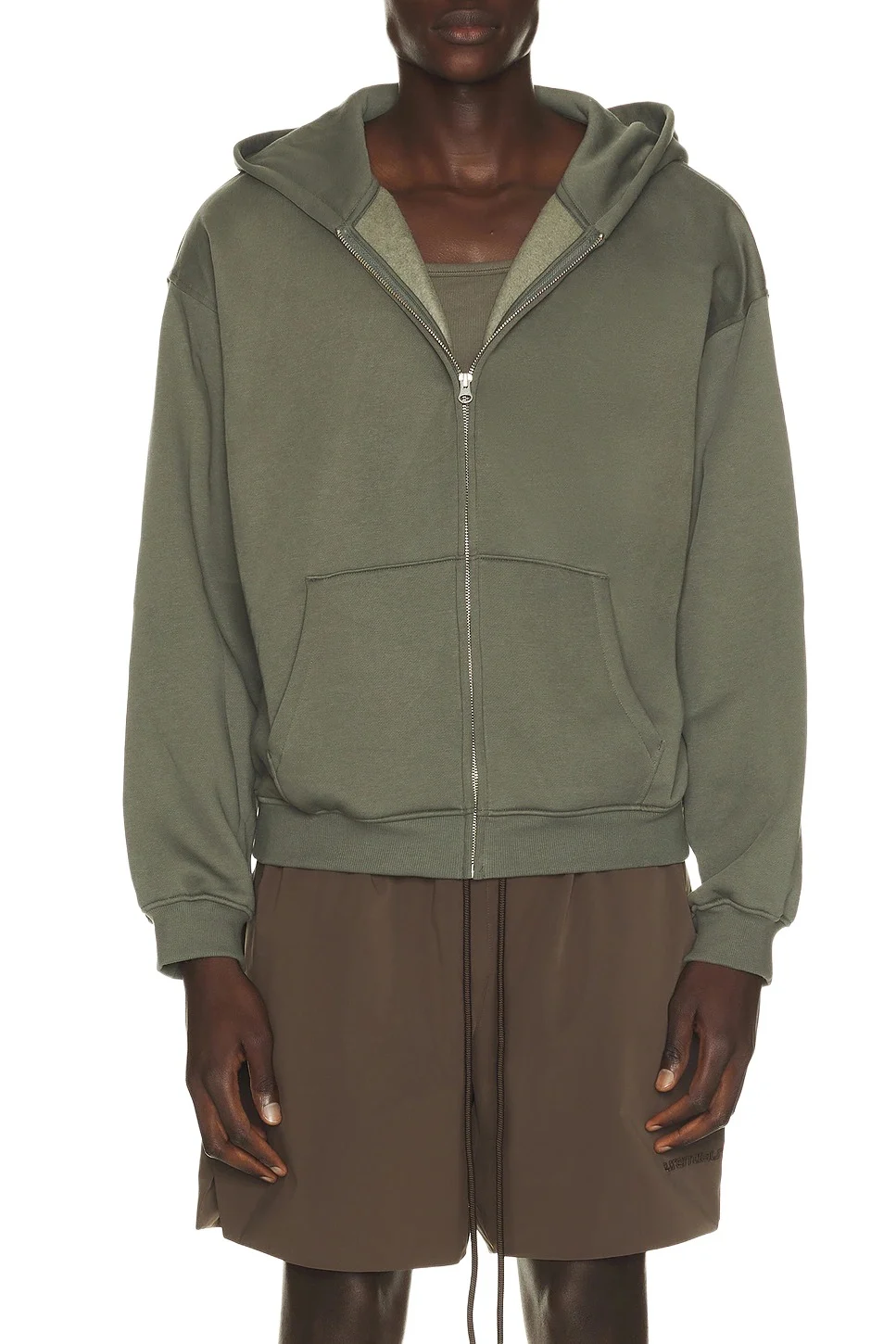 Fleece Lounge Zip Up Hoodie Fleece Lounge Zip Up Hoodie