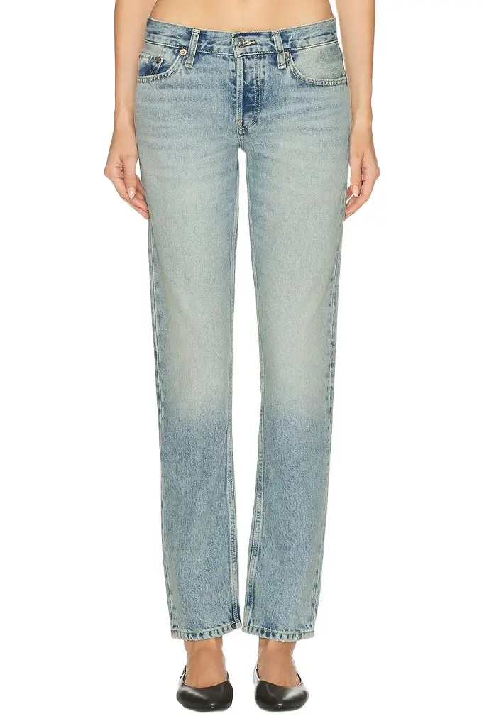 RE/DONE The Slim Cig Jeans | Image 1 RE/DONE The Slim Cig Jeans | Image 1