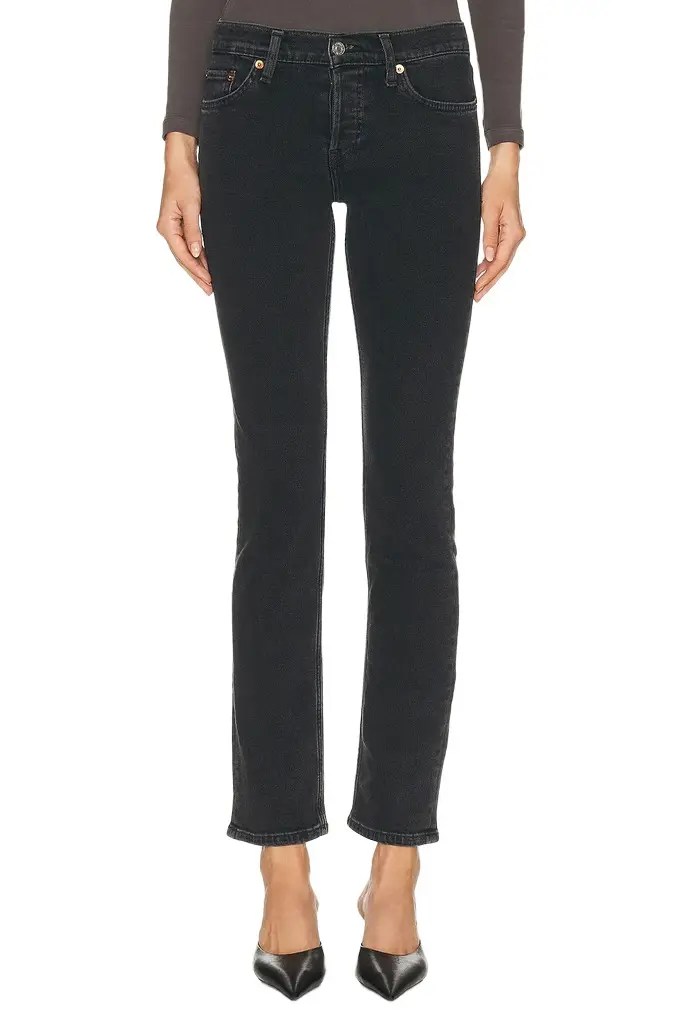 RE/DONE The Slim Cig Jeans | Image 1 RE/DONE The Slim Cig Jeans | Image 1