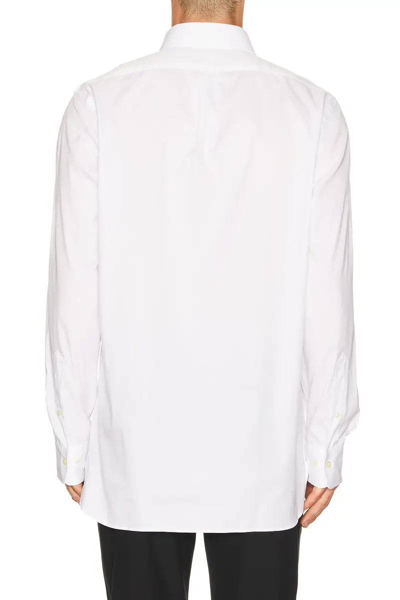 Polo Ralph Lauren Pinpoint Dress Shirt | Thumbnail 2