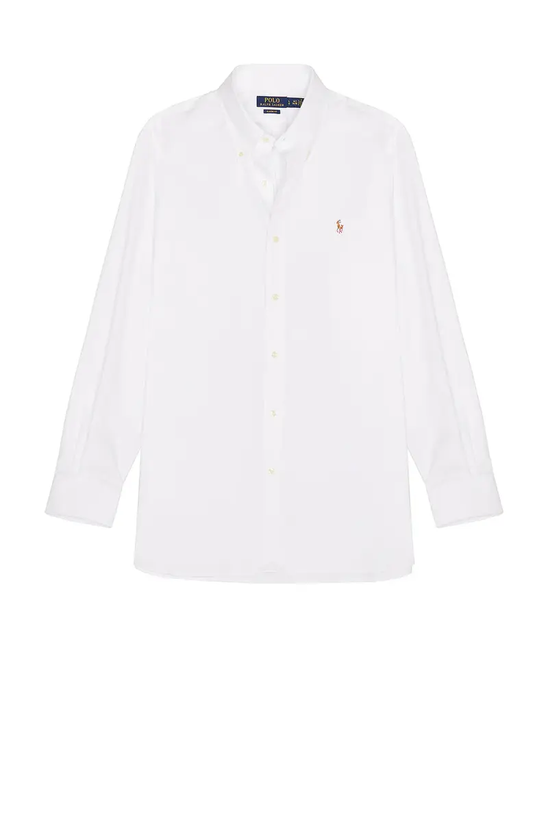 Polo Ralph Lauren Pinpoint Dress Shirt | Thumbnail 4