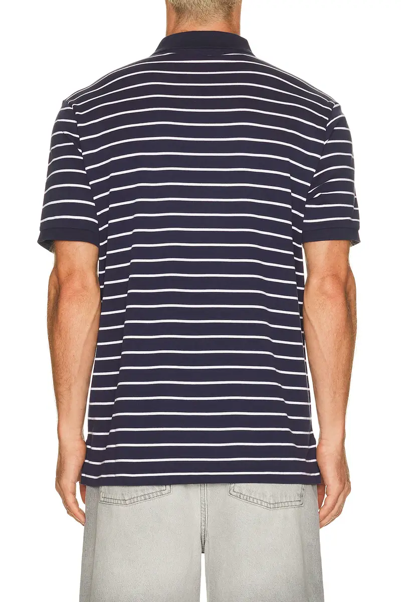 Polo Ralph Lauren Soft Touch Thin Stripe Polo | Thumbnail 2 Polo Ralph Lauren Soft Touch Thin Stripe Polo | Thumbnail 2