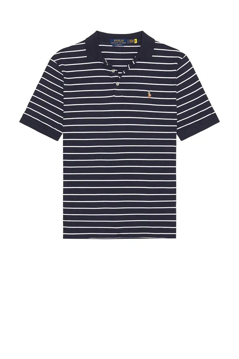 Polo Ralph Lauren Soft Touch Thin Stripe Polo | Thumbnail 4 Polo Ralph Lauren Soft Touch Thin Stripe Polo | Thumbnail 4