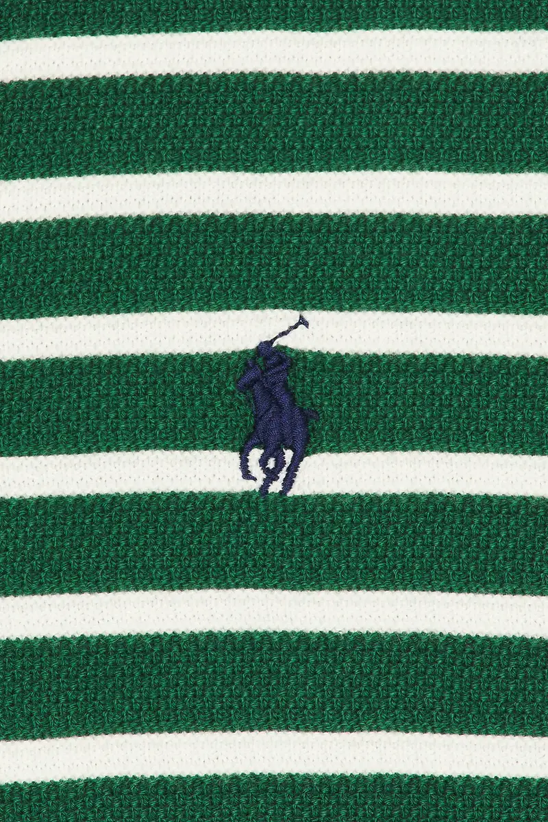 Polo Ralph Lauren Jacquard Textured Striped Polo | Thumbnail 5