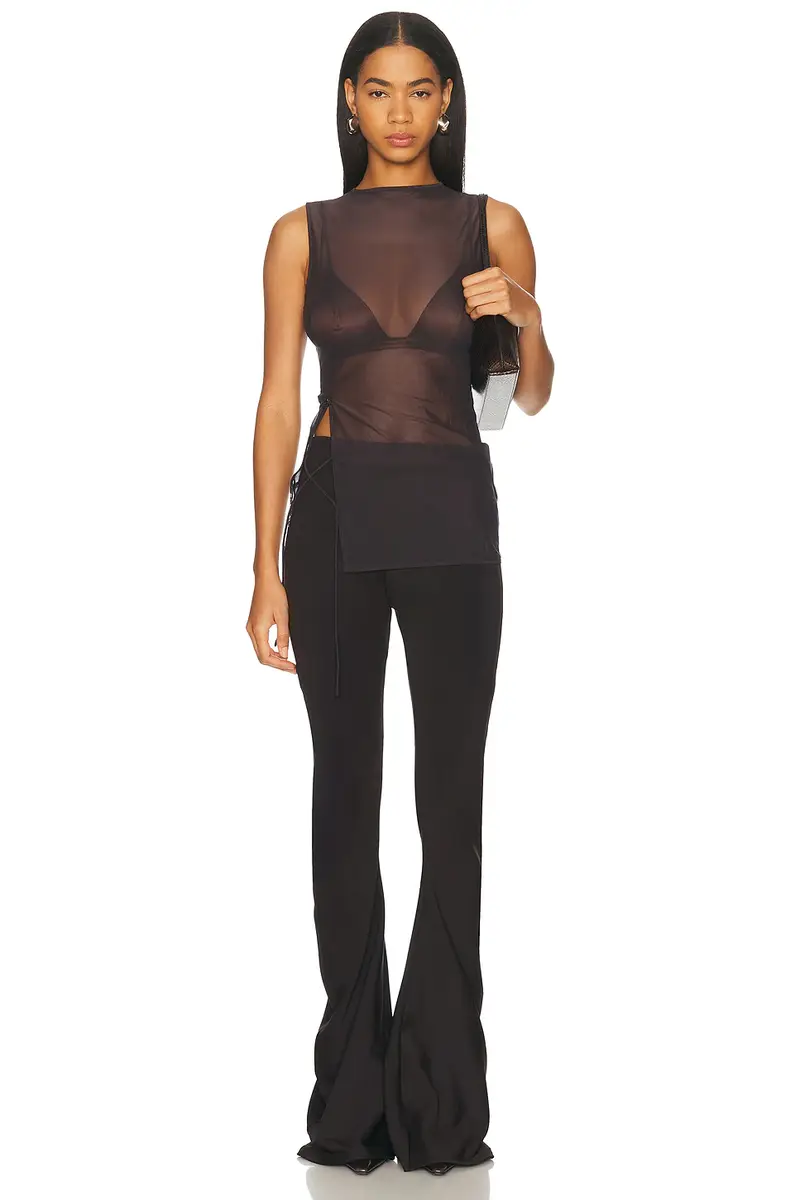 Jade Cropper Twisted Stretch Trouser | Thumbnail 5 Jade Cropper Twisted Stretch Trouser | Thumbnail 5