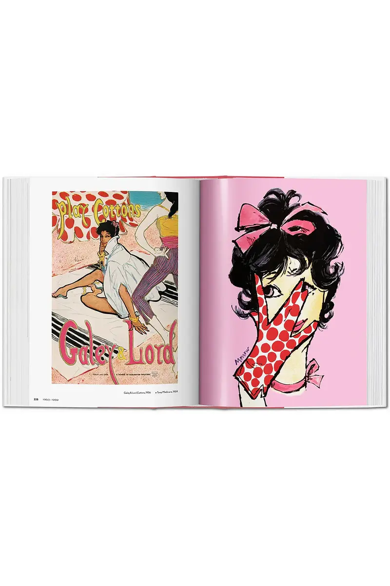 TASCHEN 20th-Century Fashion. 100 Years Of Apparel Ads | Thumbnail 3 TASCHEN 20th-Century Fashion. 100 Years Of Apparel Ads | Thumbnail 3