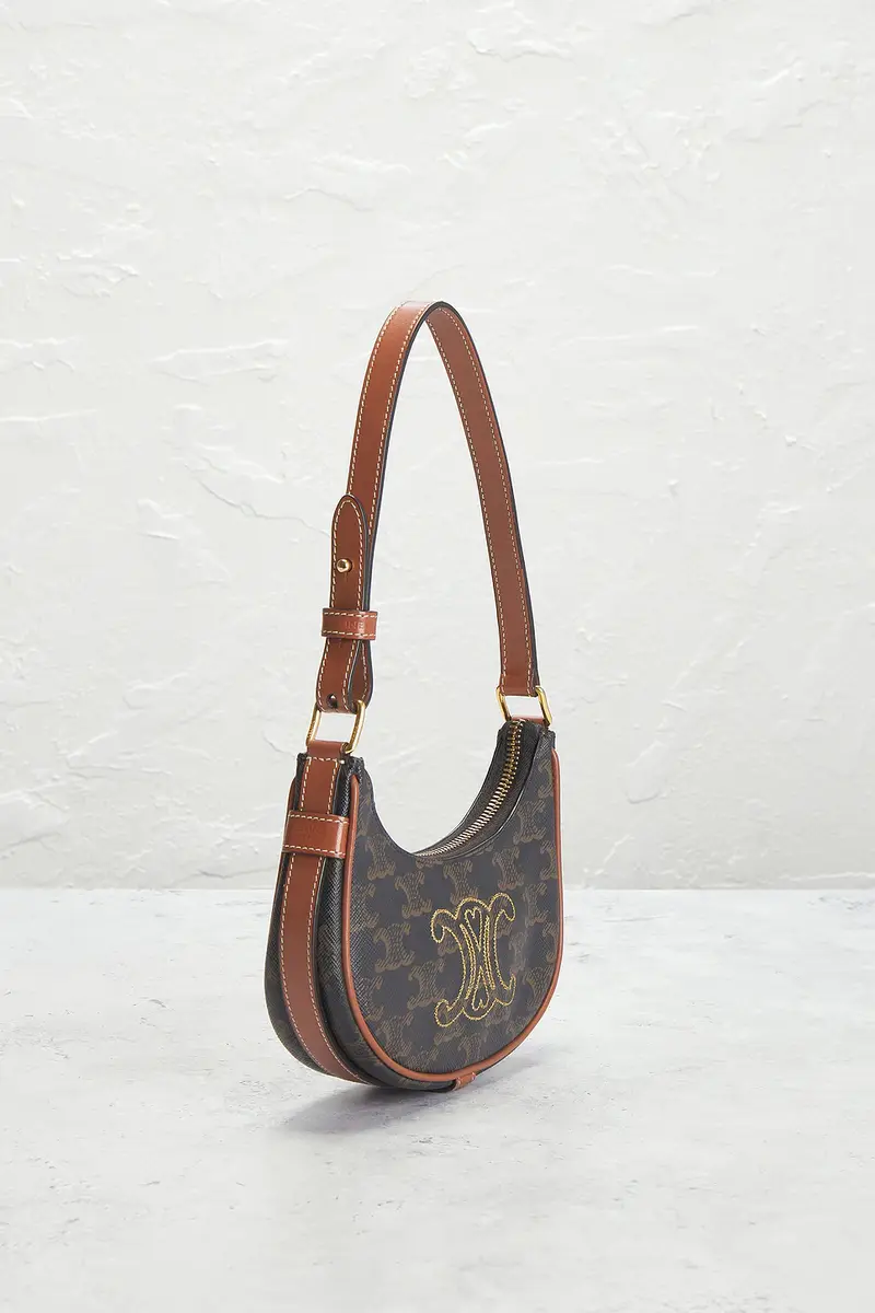 Celine Celine Ava Triomphe Shoulder Bag | Thumbnail 4 Celine Celine Ava Triomphe Shoulder Bag | Thumbnail 4