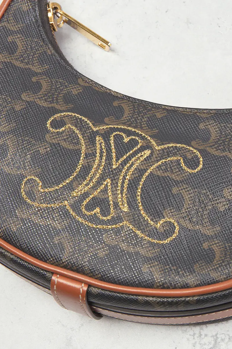 Celine Celine Ava Triomphe Shoulder Bag | Thumbnail 5 Celine Celine Ava Triomphe Shoulder Bag | Thumbnail 5