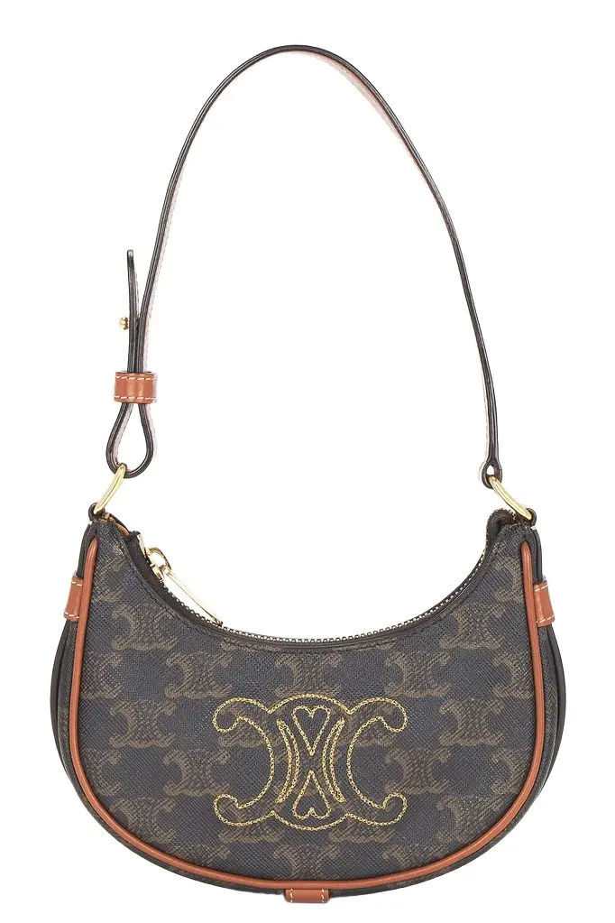 Celine Celine Ava Triomphe Shoulder Bag
