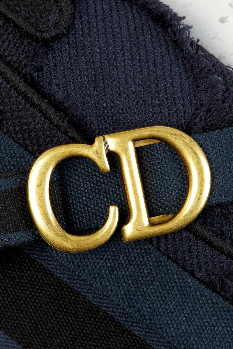 Dior Dior Embroidered Saddle Belt Bag | Thumbnail 8 Dior Dior Embroidered Saddle Belt Bag | Thumbnail 8
