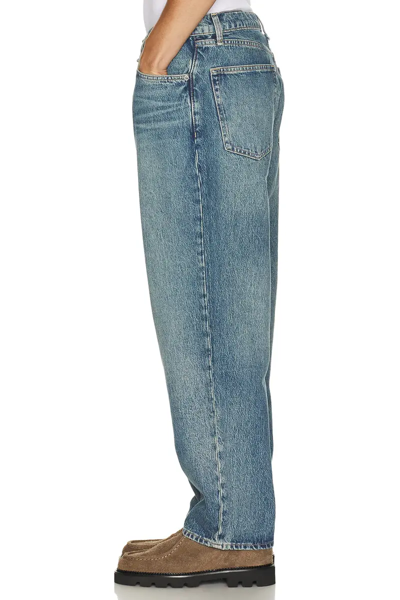 rag & bone Rb Baggy Authentic Rigid Jeans | Thumbnail 2