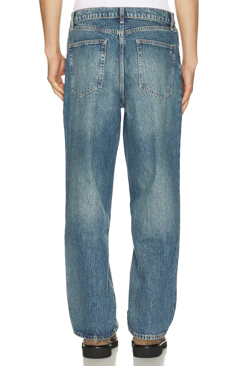 rag & bone Rb Baggy Authentic Rigid Jeans | Thumbnail 3