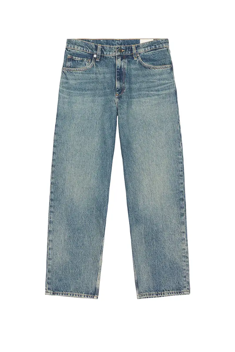 rag & bone Rb Baggy Authentic Rigid Jeans | Thumbnail 5