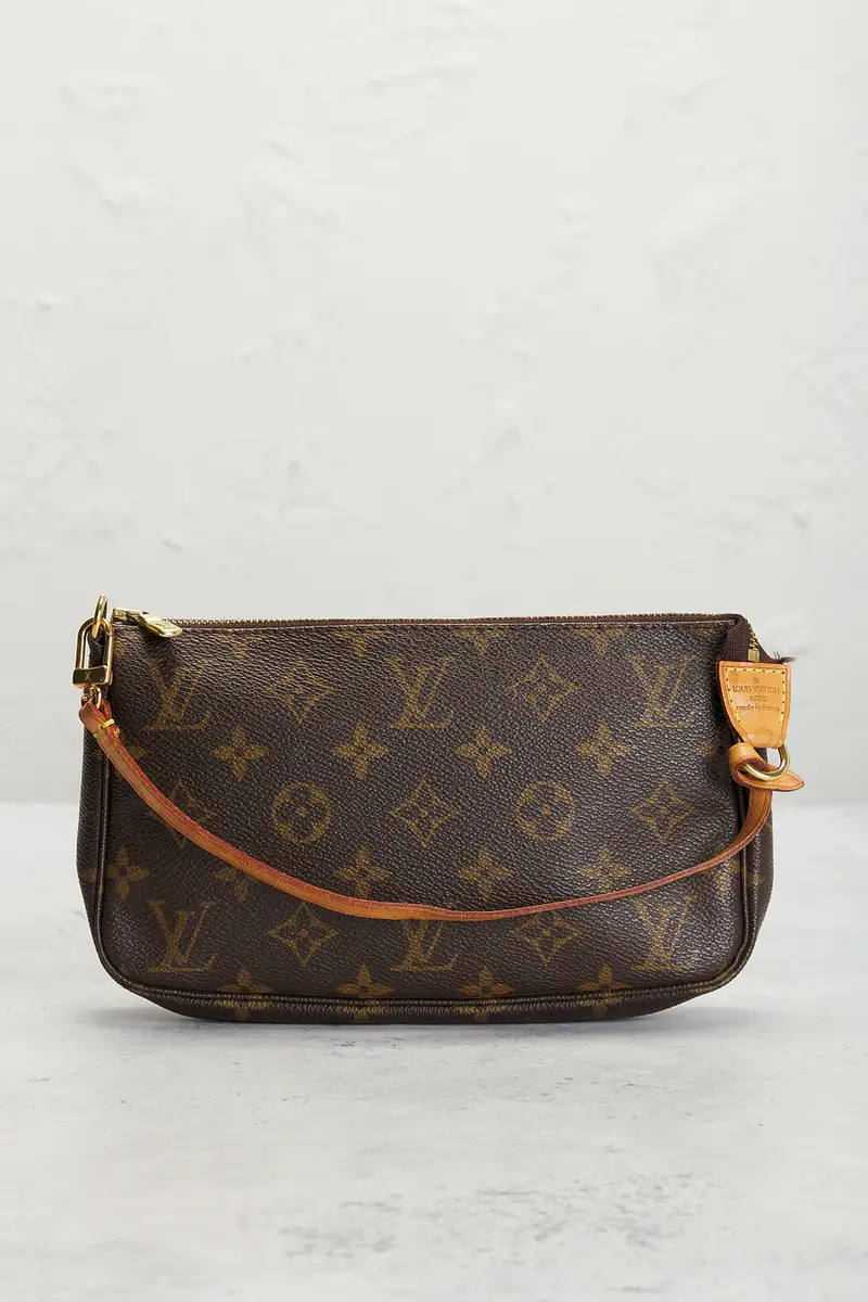 Louis Vuitton Louis Vuitton Monogram Pochette Accessoires Shoulder Bag | Thumbnail 2 Louis Vuitton Louis Vuitton Monogram Pochette Accessoires Shoulder Bag | Thumbnail 2