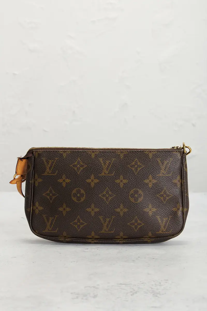 Louis Vuitton Louis Vuitton Monogram Pochette Accessoires Shoulder Bag | Thumbnail 3 Louis Vuitton Louis Vuitton Monogram Pochette Accessoires Shoulder Bag | Thumbnail 3
