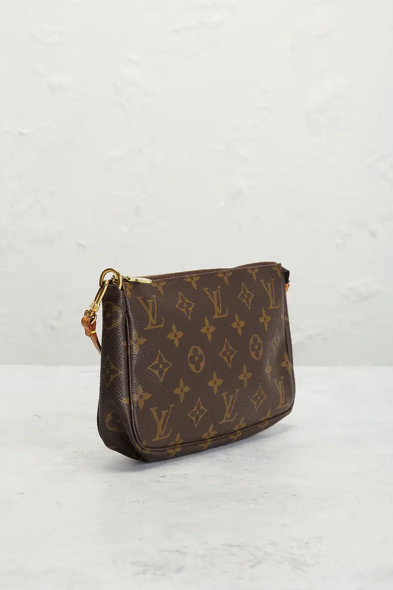 Louis Vuitton Louis Vuitton Monogram Pochette Accessoires Shoulder Bag | Thumbnail 4 Louis Vuitton Louis Vuitton Monogram Pochette Accessoires Shoulder Bag | Thumbnail 4
