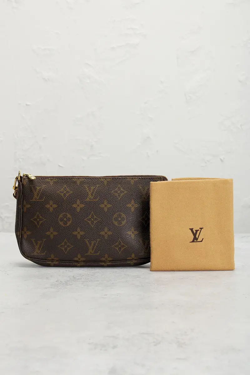 Louis Vuitton Louis Vuitton Monogram Pochette Accessoires Shoulder Bag | Thumbnail 8 Louis Vuitton Louis Vuitton Monogram Pochette Accessoires Shoulder Bag | Thumbnail 8