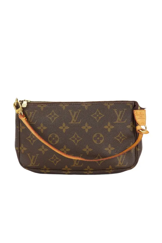 Louis Vuitton Monogram Pochette Accessoires Shoulder Bag Louis Vuitton Monogram Pochette Accessoires Shoulder Bag