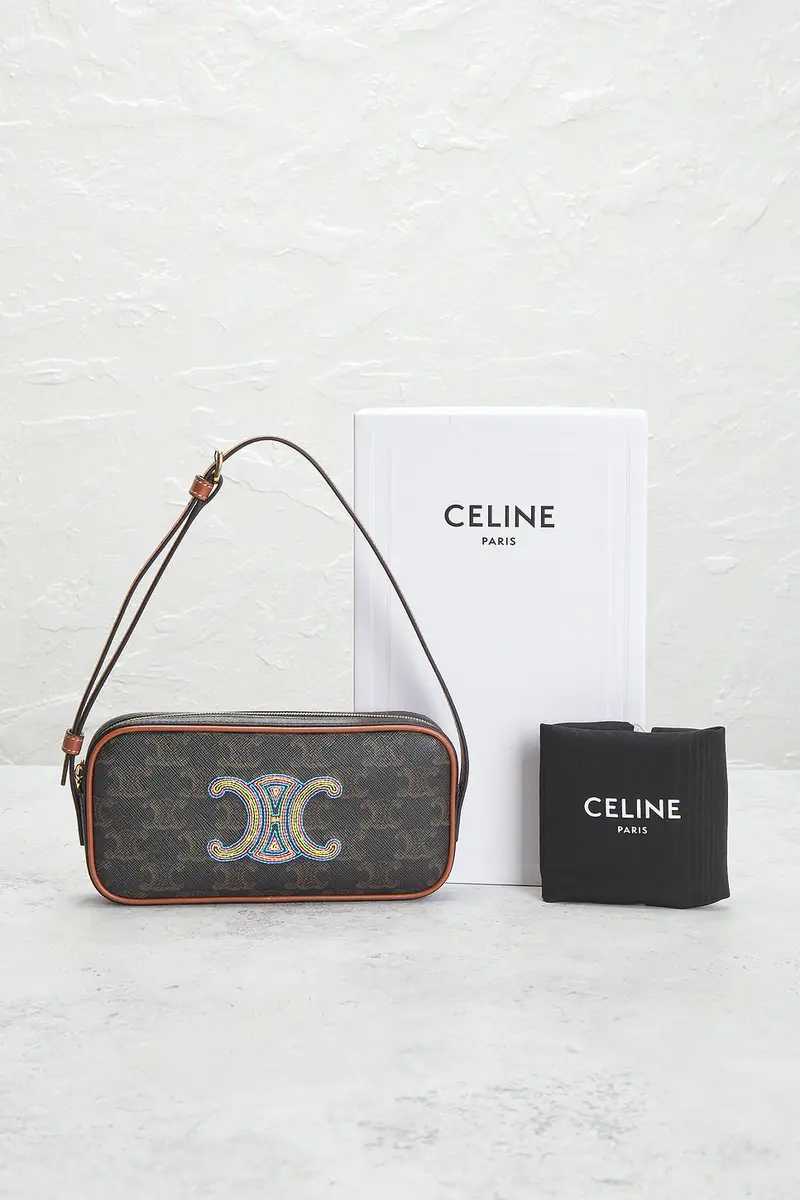Celine Celine Triomphe Camera Bag | Thumbnail 9