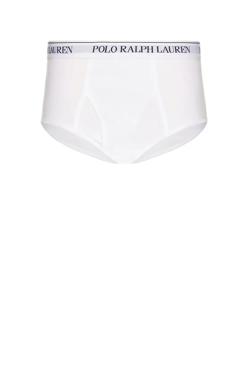 Polo Ralph Lauren Mid Rise Brief 4 Pack | Thumbnail 2