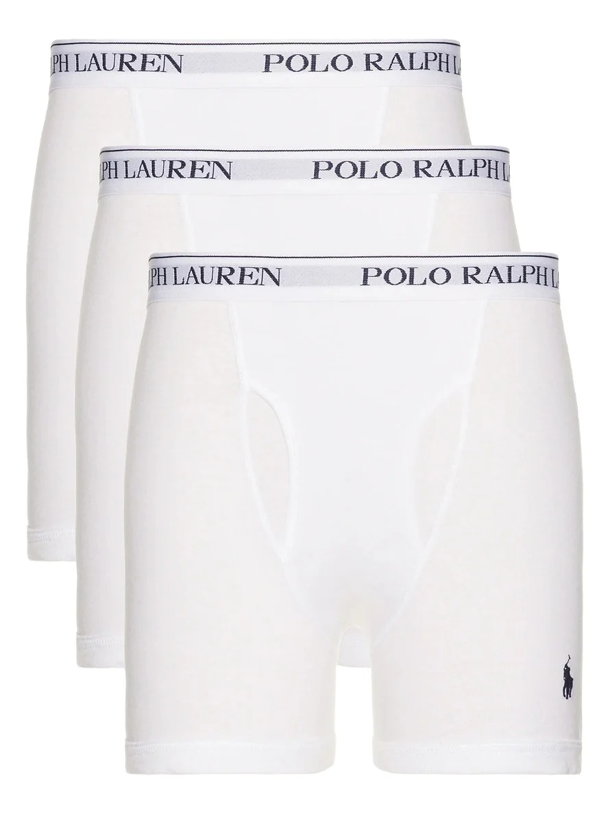 Classic Fit Cotton 3 Pack Boxer Brief