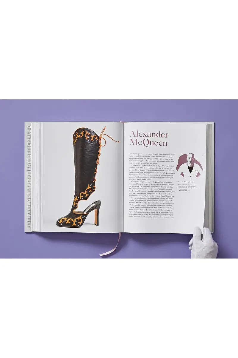 TASCHEN Shoes A - Z The Collection Of The Museum At FIT | Thumbnail 10 TASCHEN Shoes A - Z The Collection Of The Museum At FIT | Thumbnail 10
