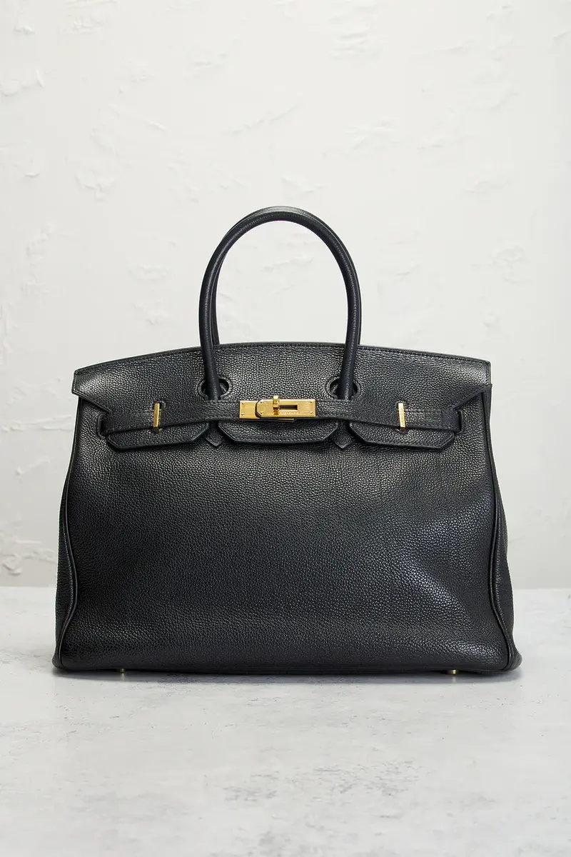 HERMÈS Hermes Togo Birkin 35 Retourne Handbag | Thumbnail 2 HERMÈS Hermes Togo Birkin 35 Retourne Handbag | Thumbnail 2