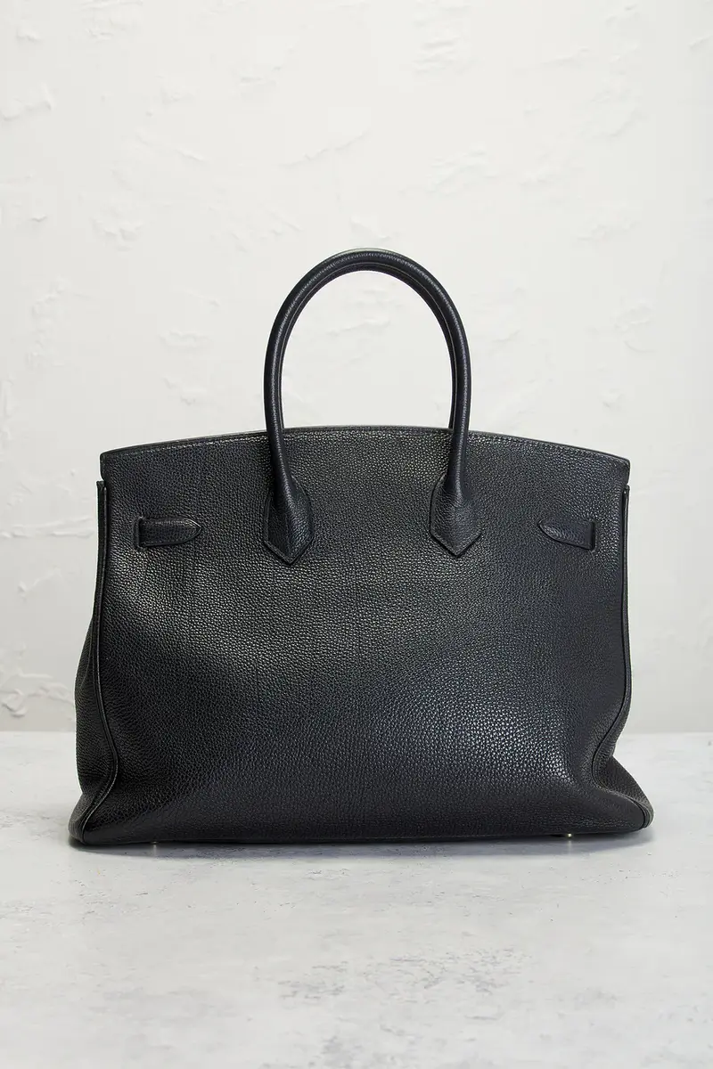 HERMÈS Hermes Togo Birkin 35 Retourne Handbag | Thumbnail 3 HERMÈS Hermes Togo Birkin 35 Retourne Handbag | Thumbnail 3