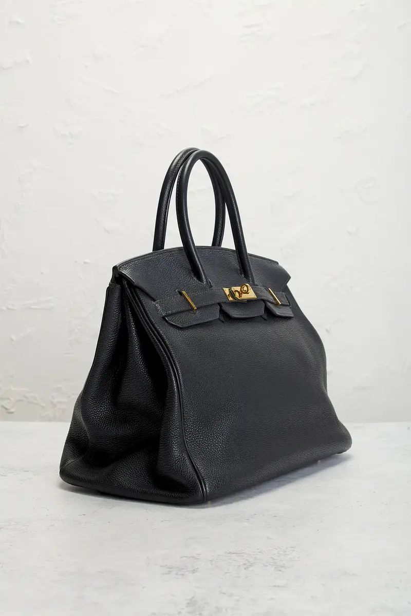 HERMÈS Hermes Togo Birkin 35 Retourne Handbag | Thumbnail 4 HERMÈS Hermes Togo Birkin 35 Retourne Handbag | Thumbnail 4