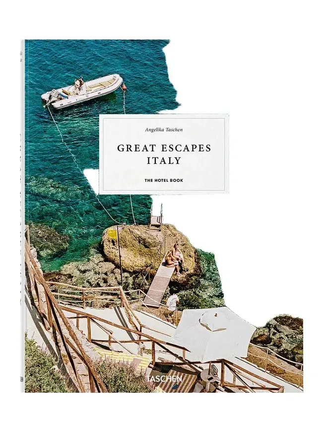 TASCHEN Great Escapes Italy. The Hotel Book