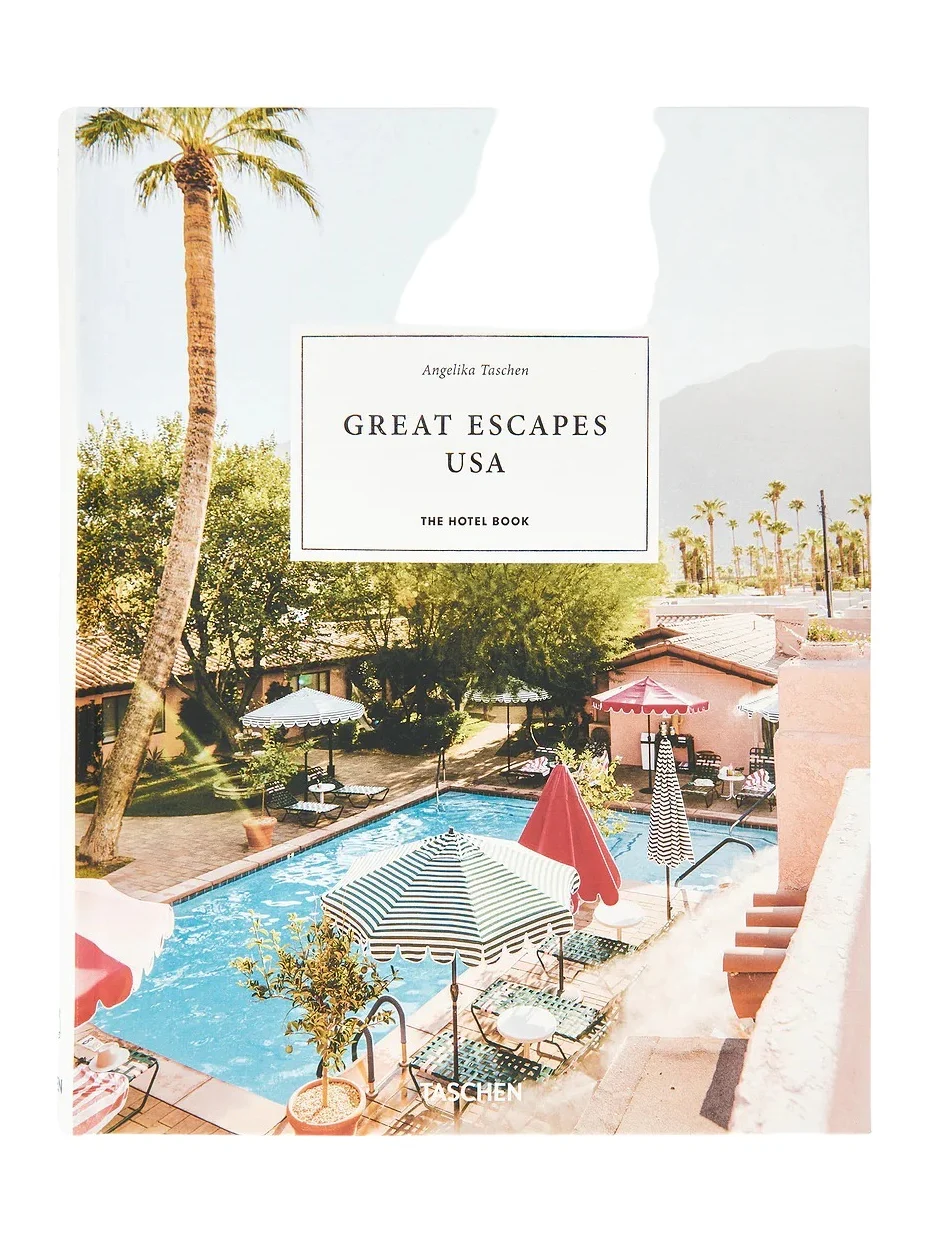 TASCHEN Great Escapes USA. The Hotel Book
