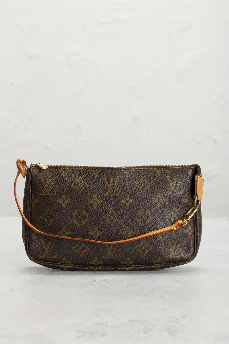 Louis Vuitton Louis Vuitton Monogram Pochette Accessoires Shoulder Bag | Thumbnail 2 Louis Vuitton Louis Vuitton Monogram Pochette Accessoires Shoulder Bag | Thumbnail 2