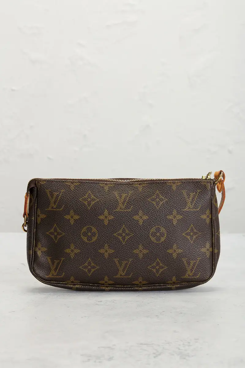 Louis Vuitton Louis Vuitton Monogram Pochette Accessoires Shoulder Bag | Thumbnail 3 Louis Vuitton Louis Vuitton Monogram Pochette Accessoires Shoulder Bag | Thumbnail 3