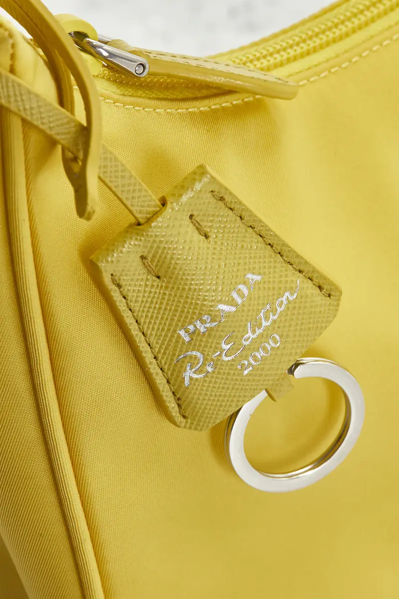 Prada Prada Re-Edition 2000 Re-Nylon Shoulder Bag | Thumbnail 7 Prada Prada Re-Edition 2000 Re-Nylon Shoulder Bag | Thumbnail 7
