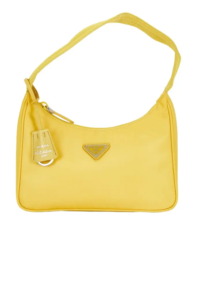 Prada Prada Re-Edition 2000 Re-Nylon Shoulder Bag | Image 1 Prada Prada Re-Edition 2000 Re-Nylon Shoulder Bag | Image 1