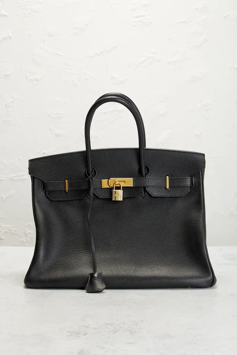 HERMÈS Hermes Ardennes Birkin 35 Retourne Handbag | Thumbnail 2 HERMÈS Hermes Ardennes Birkin 35 Retourne Handbag | Thumbnail 2