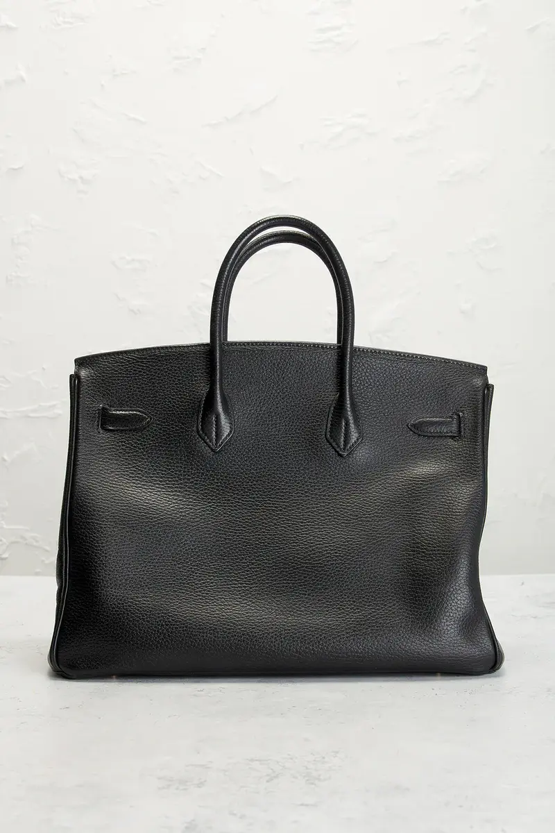 HERMÈS Hermes Ardennes Birkin 35 Retourne Handbag | Thumbnail 3 HERMÈS Hermes Ardennes Birkin 35 Retourne Handbag | Thumbnail 3